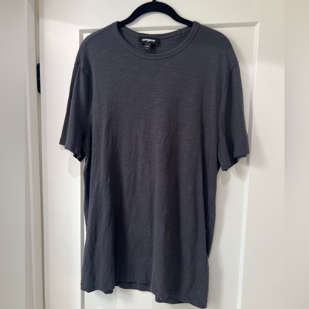 Express Dark Gray Tee
